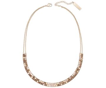 Swarovski Swarovski Atelier Swarovski By Viktor And Rolf, Frozen Crystals Choker Necklace  Rose Gold-plated