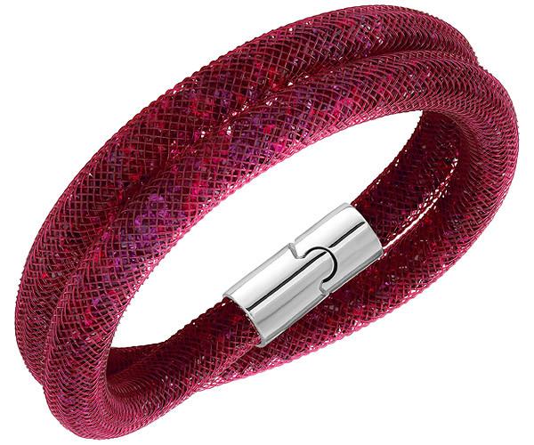 Swarovski Swarovski Stardust Red Double Bracelet Red
