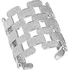 Swarovski Cubic Cuff