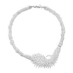 Swarovski Flower Leaves Necklace, Atelier Swarovski By Masha Ma