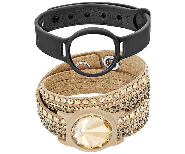Swarovski Swarovski Slake Deluxe Swarovski Activity Crystal Set Dark Multi Stainless Steel