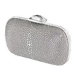 Swarovski Nirvana Star Gray Stingray Bag