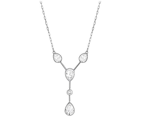 Swarovski Swarovski Tight Necklace White Rhodium-plated