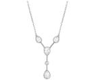Swarovski Swarovski Tight Necklace White Rhodium-plated