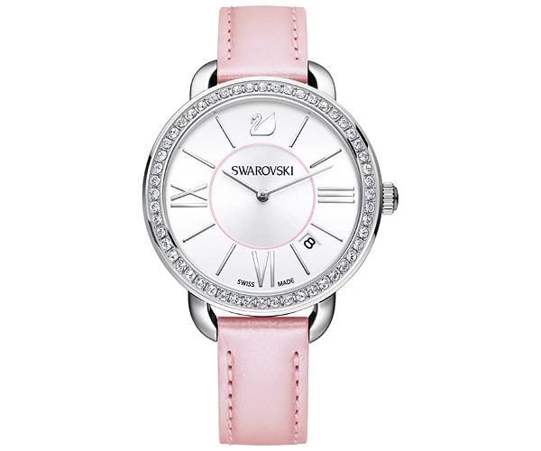 Swarovski Swarovski Aila Day Rose Watch White Stainless Steel