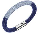 Swarovski Swarovski Stardust Blue Gradient Bracelet Teal Rhodium-plated