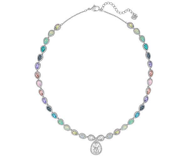Swarovski Swarovski Caption All-around Necklace  Rhodium-plated