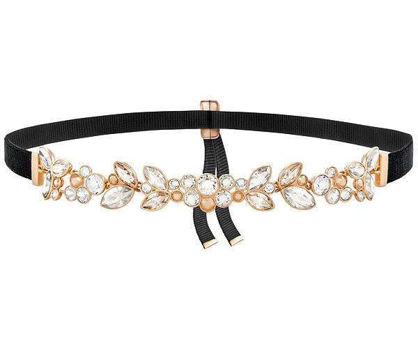 Swarovski Swarovski Garance Choker, White Light Multi Rose Gold-plated
