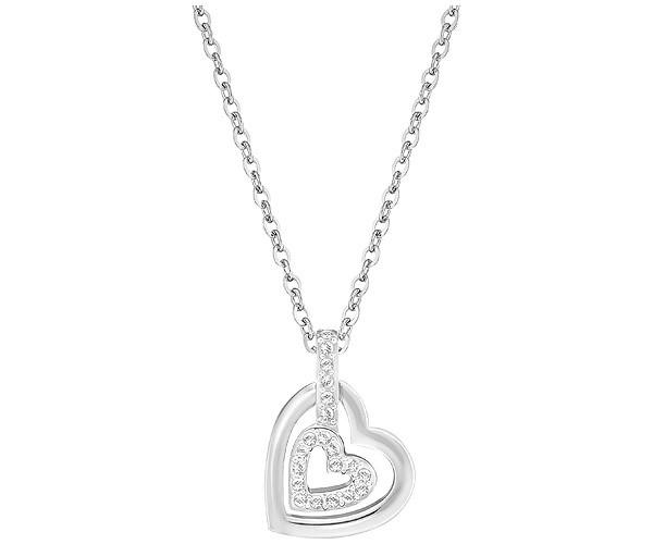 Swarovski Swarovski Lady Pendant  Rhodium-plated