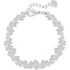 Swarovski Gemina Bracelet, White