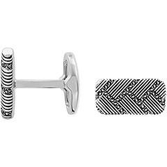 Swarovski Caesar Cuff Links