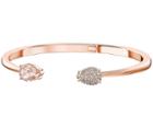 Swarovski Swarovski Mix Bangle, Pink, Rose Gold Plating Pink Rose Gold-plated