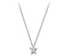 Swarovski Swarovski Flicker Star Pendant White Rhodium-plated