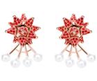 Swarovski Swarovski Rewrite The Stars Detachable Earring Jacket, Rose Gold Plating Red Rose Gold-plated