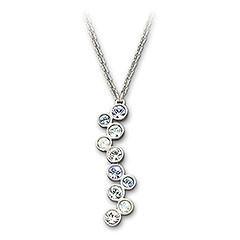 Swarovski Fidelity Blue Necklace