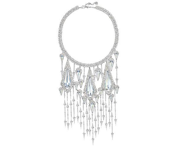 Swarovski Swarovski Fabulously Necklace White Rhodium-plated