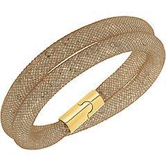Swarovski Stardust Greige Double Bracelet