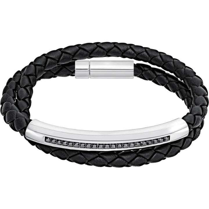 Swarovski Gesture Bracelet, Gray, Stainless Steel