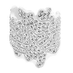 Swarovski Flower Bloom Large Ring, Atelier Swarovski By Masha Ma