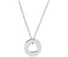 Swarovski Swarovski Now Heart Pendant White Rhodium-plated