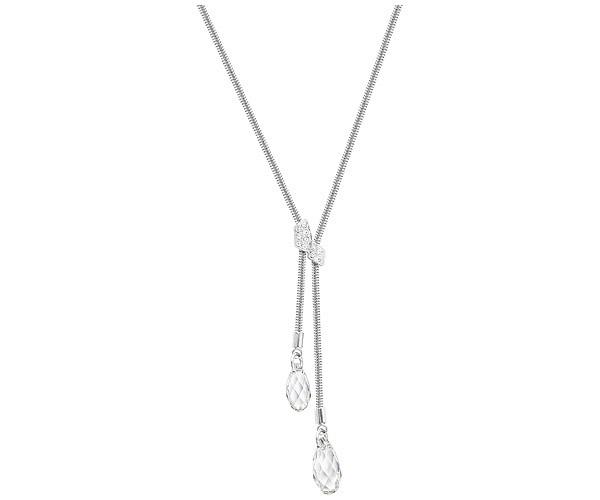 Swarovski Swarovski Gillian Necklace White Rhodium-plated