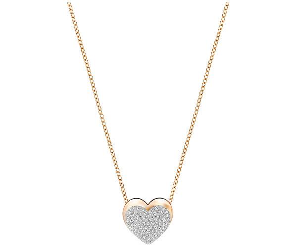 Swarovski Swarovski Even Pendant White Rose Gold-plated