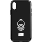 Swarovski Mazy Ring Smartphone Case With Integrated Bumper, Iphoneâ® X/xs, Black