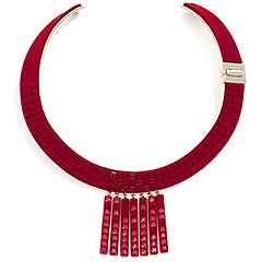 Swarovski Viktor And Rolf Velvet Rock Chandelier Choker