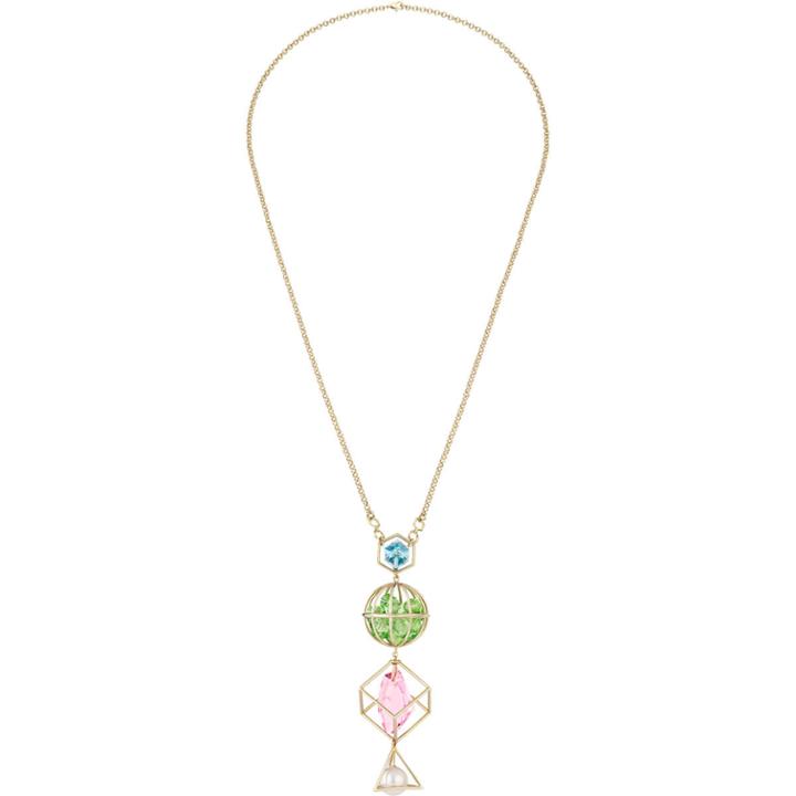 Swarovski Mary Katrantzou Nostalgia Pendant, Gold Plating