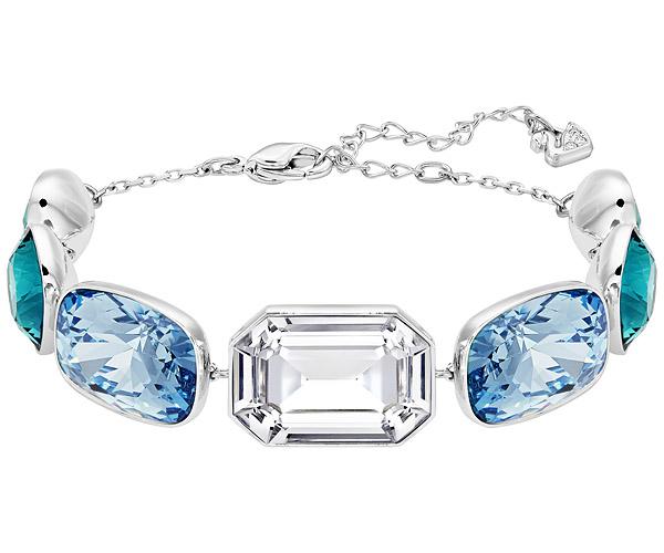 Swarovski Swarovski Effusion Bracelet  Rhodium-plated