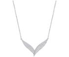 Swarovski Swarovski Fortunately Necklace White Rhodium-plated