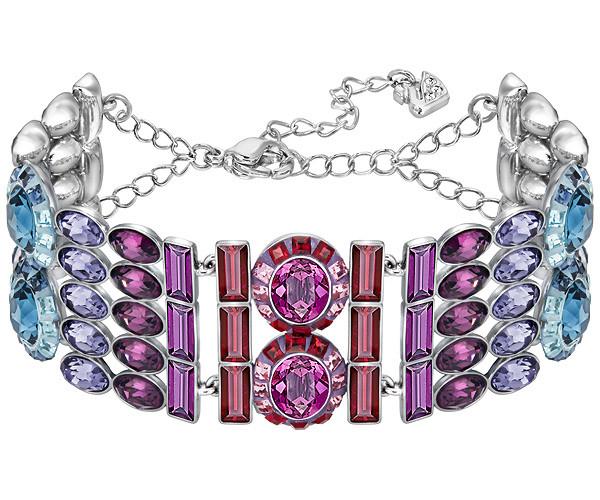 Swarovski Swarovski Eminence Bracelet  Rhodium-plated