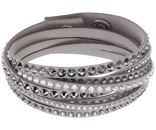 Swarovski Swarovski Slake Deluxe Gray Bracelet Dark Multi