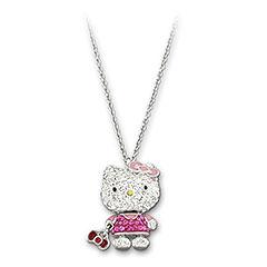 Swarovski Hello Kitty Mini Pendant