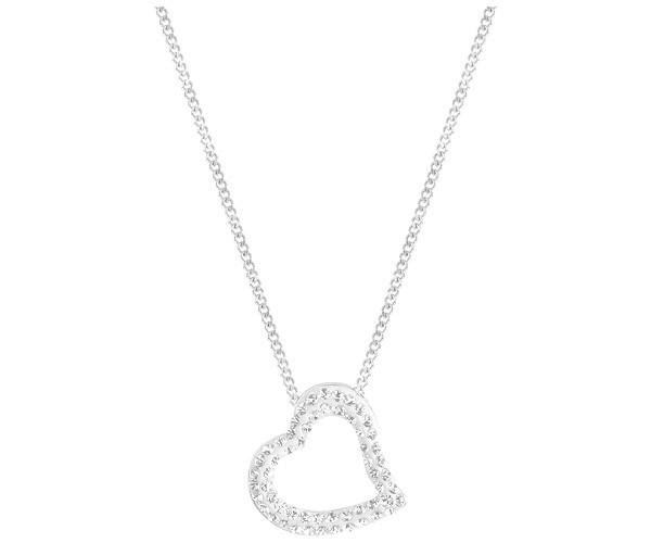 Swarovski Swarovski Mozart Pendant White Rhodium-plated