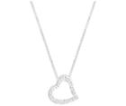 Swarovski Swarovski Mozart Pendant White Rhodium-plated
