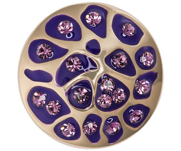 Swarovski Swarovski Leopard Purple Charm Pop  Rose Gold-plated