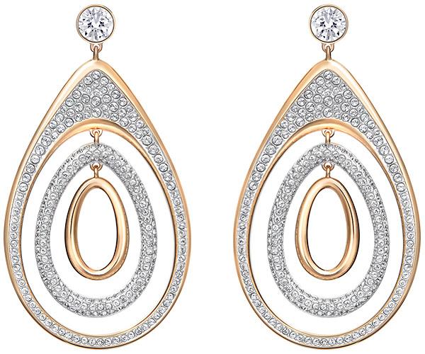 Swarovski Swarovski Every Pierced Earrings White