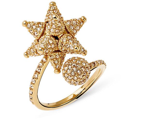 Swarovski Swarovski Atelier Swarovski Core Collection, Kalix Spiral Ring White Gold-plated