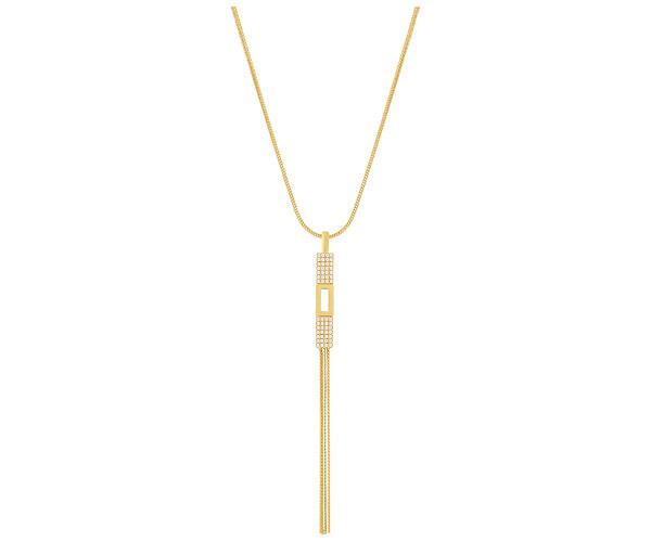 Swarovski Swarovski Cubist Long Pendant White Gold-plated