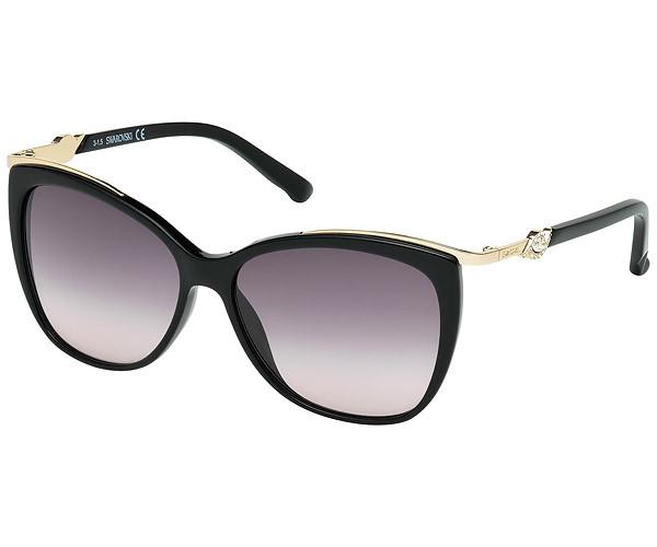Swarovski Swarovski Festive Black Sunglasses