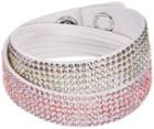 Swarovski Swarovski Slake Coral 2 In 1 Bracelet  Gold-plated