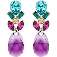 Swarovski Cardinal Pierced Earrings