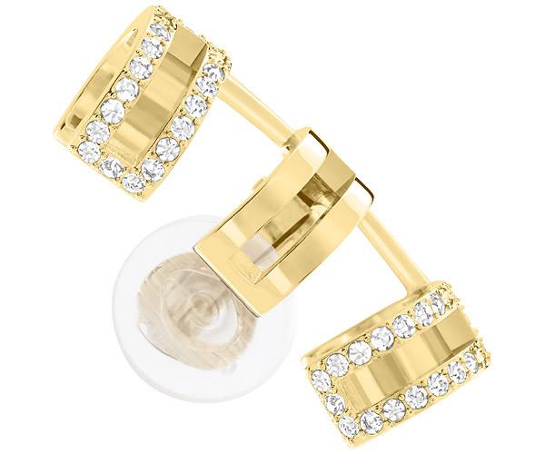 Swarovski Swarovski Cubist Ear Cuff White Gold-plated