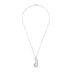 Swarovski Flower Leaves Pendant, Atelier Swarovski By Masha Ma