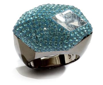 Swarovski Swarovski Atelier Swarovski, St James Ring  Rhodium-plated