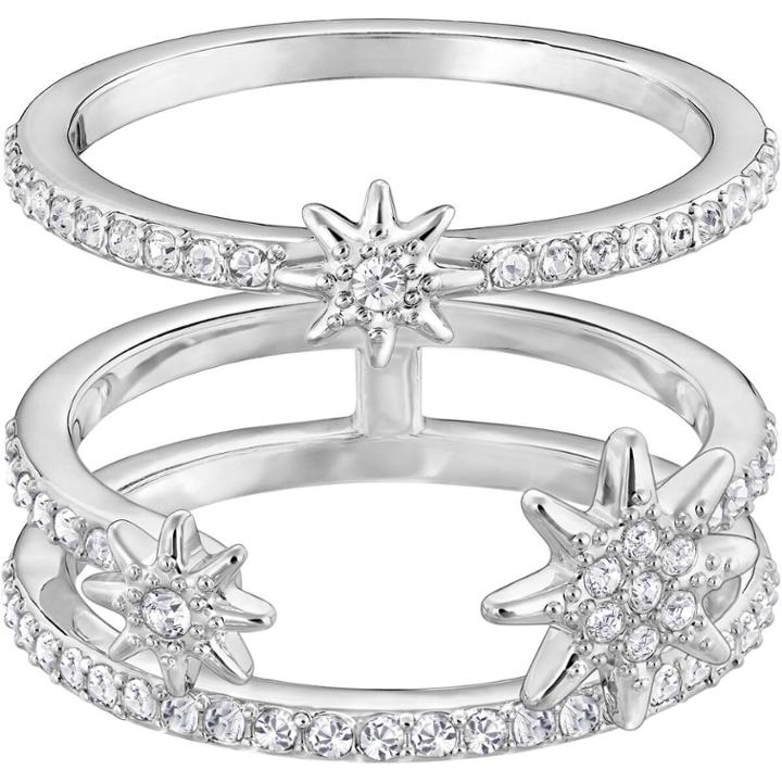Swarovski Fizzy Ring Set