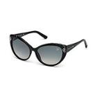 Swarovski Daisy Black Sunglasses