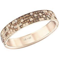 Swarovski Viktor And Rolf Frozen Crystals Bangle, M
