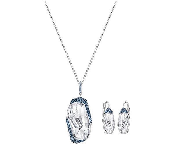 Swarovski Swarovski Folio Set White Rhodium-plated